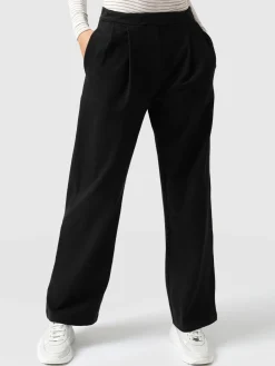 Pants|Saint and Sofia Camden Wide Leg Pant - Black