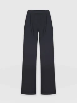 Pants|Saint and Sofia Camden Wide Leg Pant - Navy