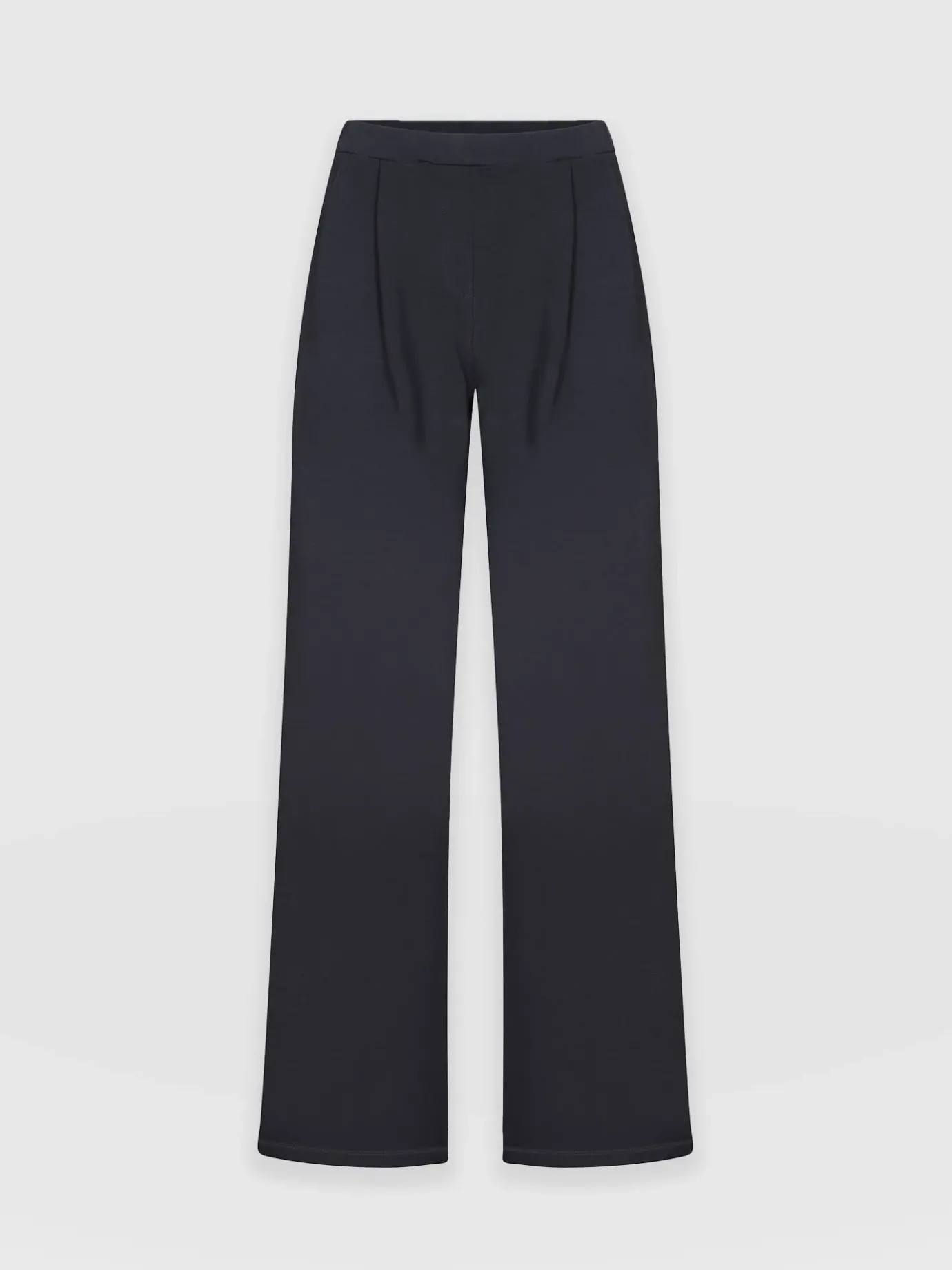 Pants|Saint and Sofia Camden Wide Leg Pant - Navy
