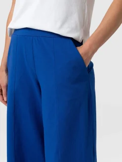 Shorts|Saint and Sofia Cara Wide Leg Culotte - Blue