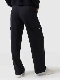 Pants|Saint and Sofia Cargo Chelsea Wide Leg Pant - Navy