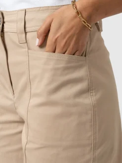 Shorts|Saint and Sofia Cargo Short - Beige