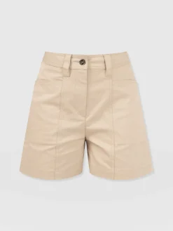 Shorts|Saint and Sofia Cargo Short - Beige
