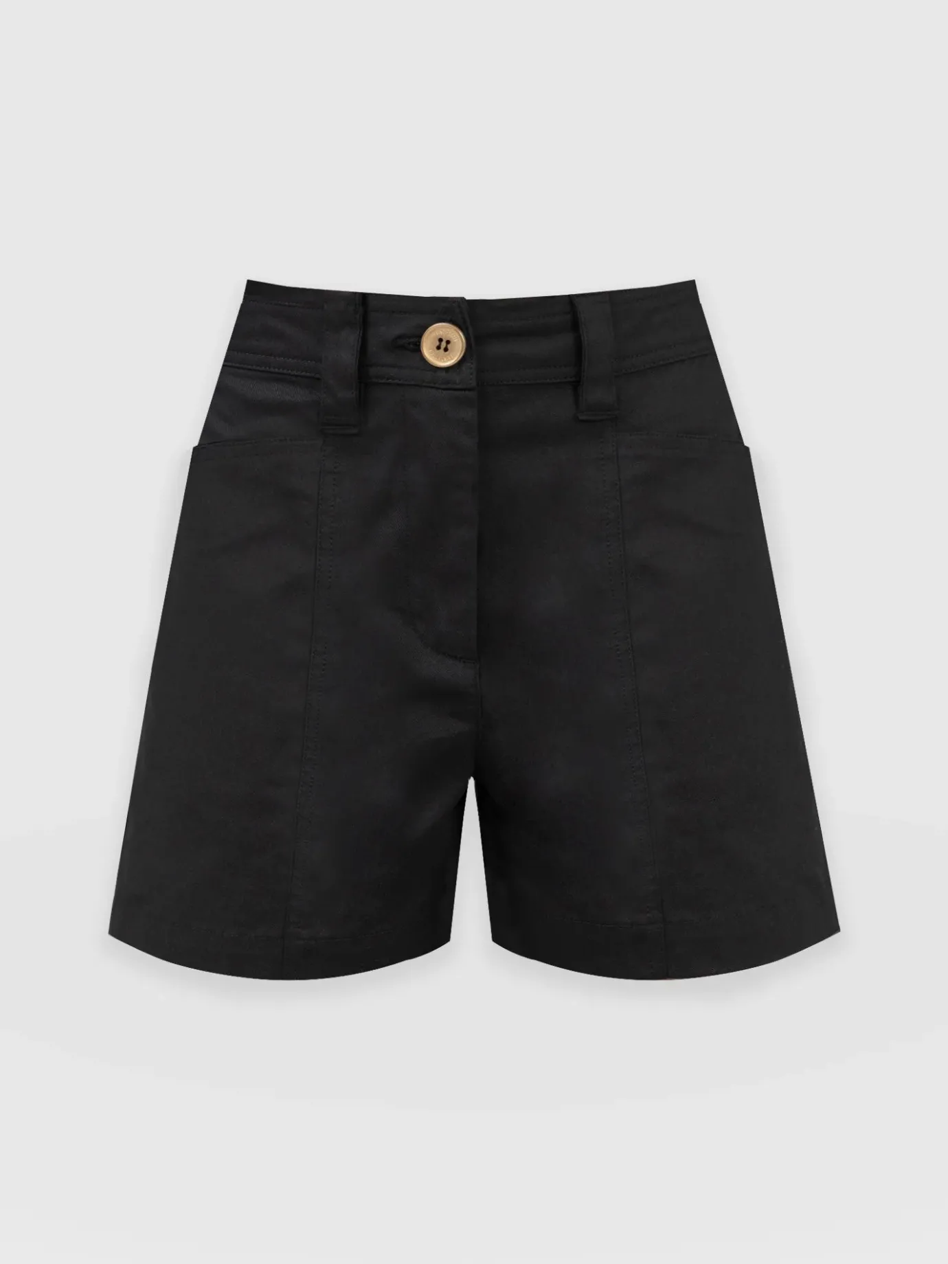 Shorts|Saint and Sofia Cargo Short - Black