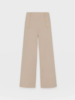 Shorts|Saint and Sofia Chelsea Culotte - Beige