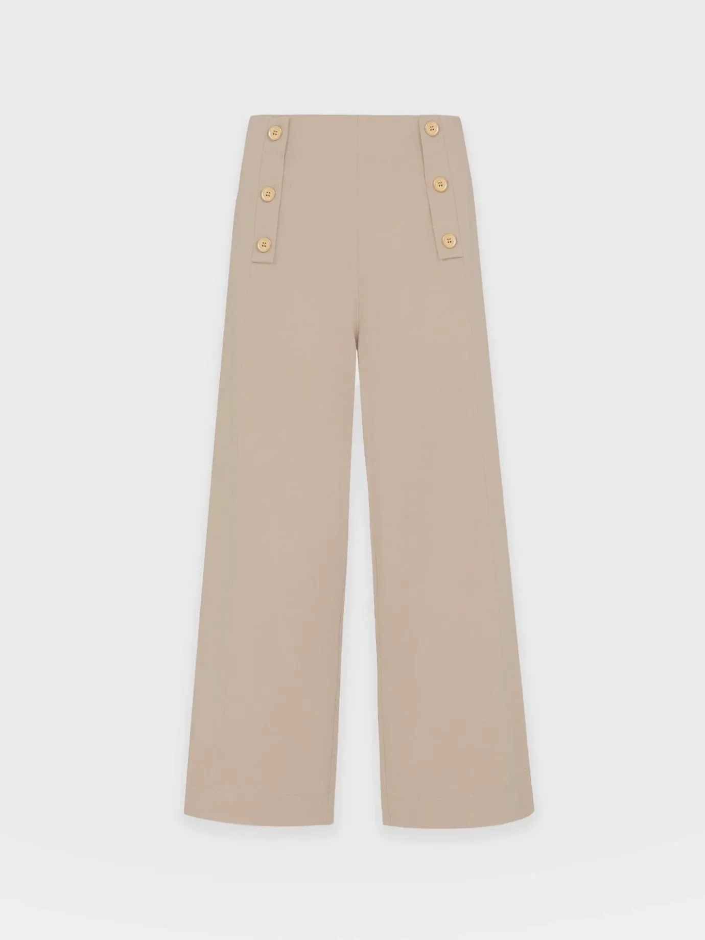Shorts|Saint and Sofia Chelsea Culotte - Beige