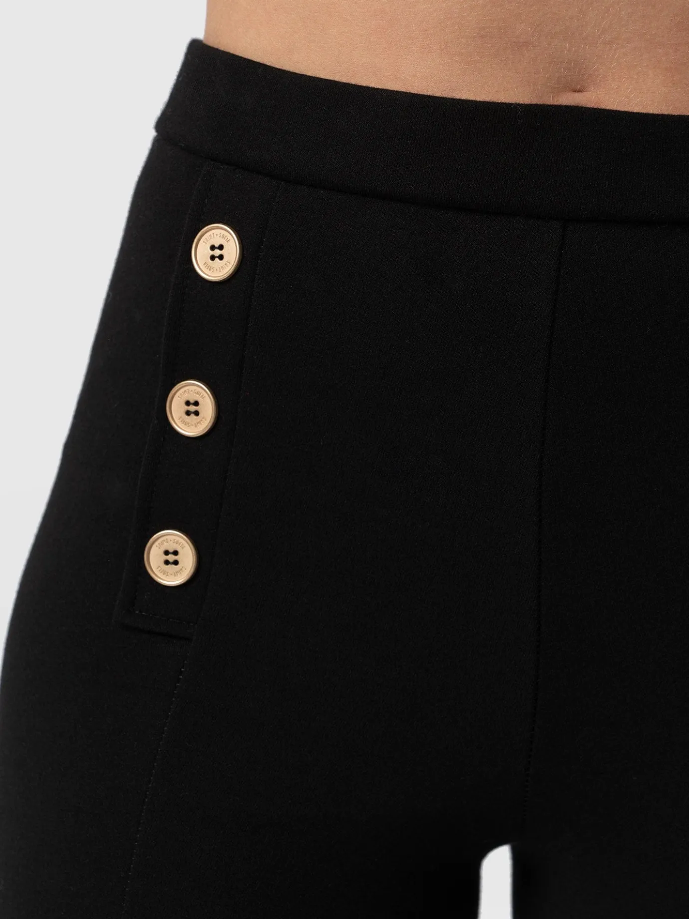 Pants|Saint and Sofia Chelsea Legging - Black