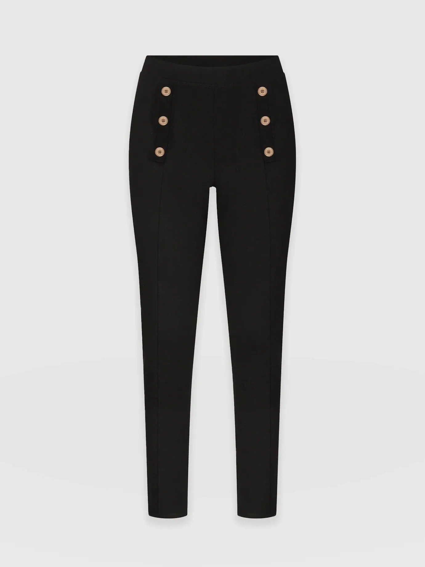 Pants|Saint and Sofia Chelsea Legging - Black