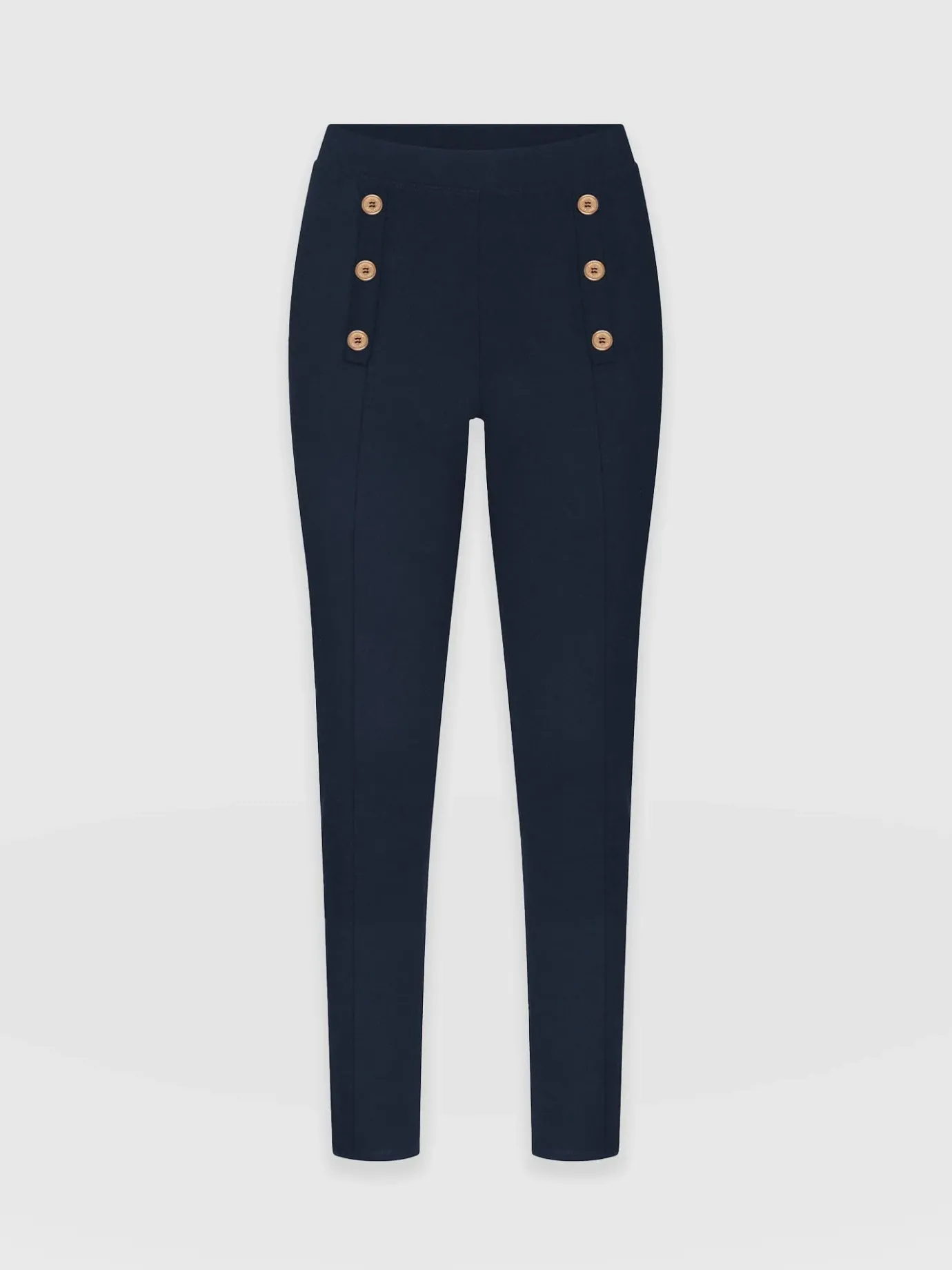 Pants|Saint and Sofia Chelsea Legging - Navy