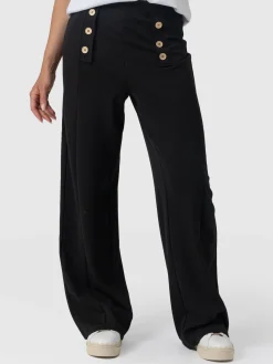 Pants|Saint and Sofia Chelsea Pant - Black Jersey
