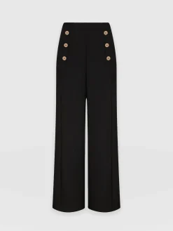 Pants|Saint and Sofia Chelsea Pant - Black Jersey