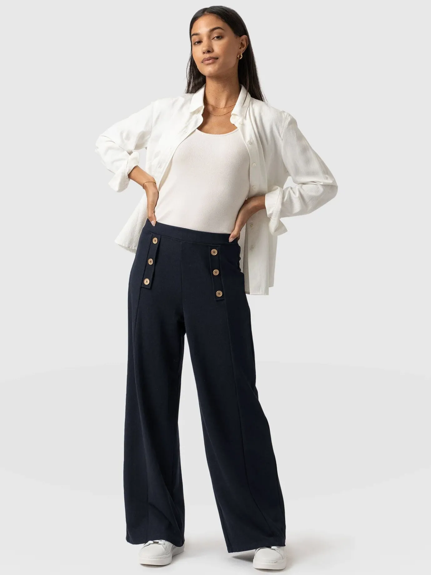 Pants|Saint and Sofia Chelsea Pant - Navy
