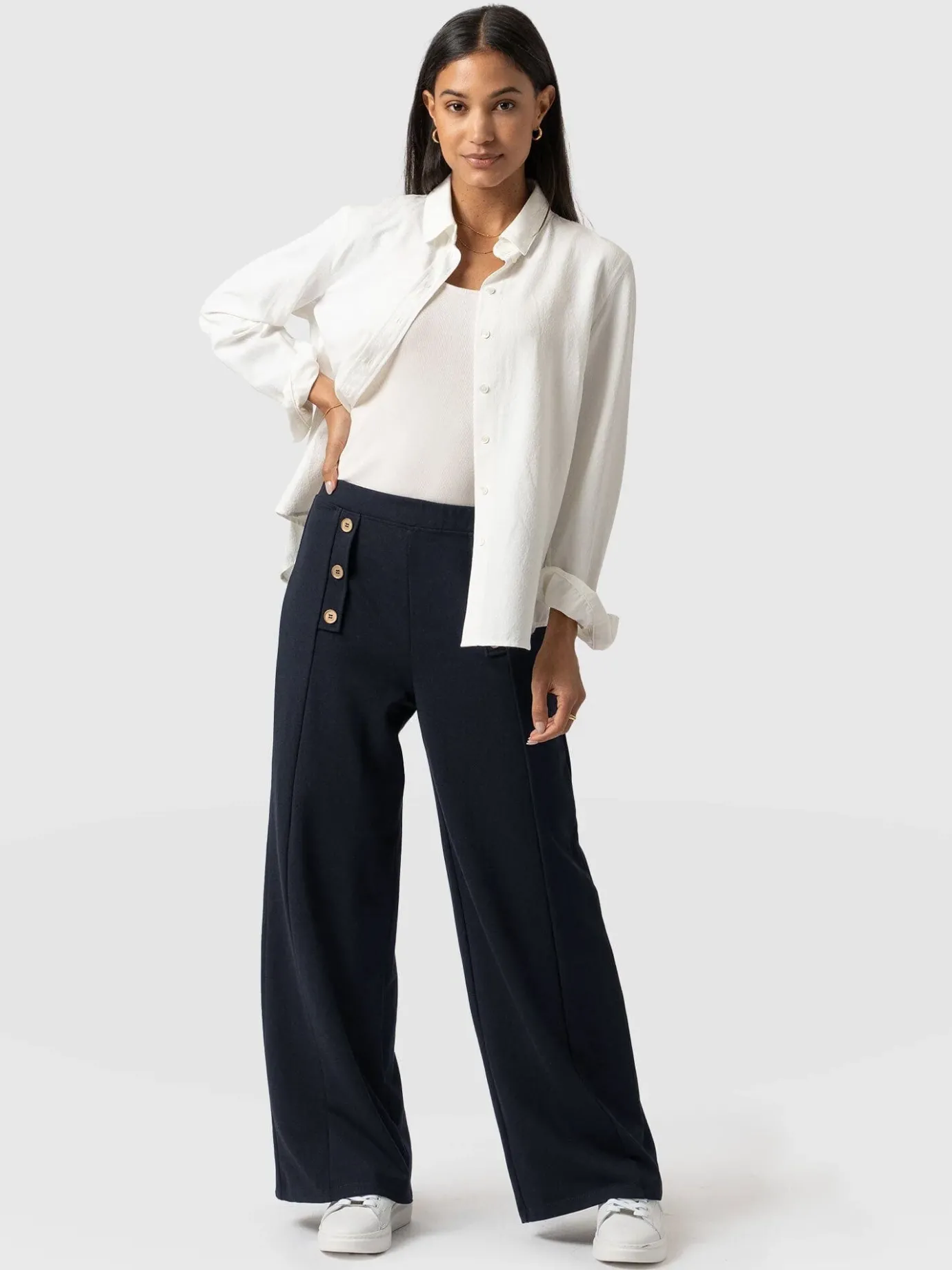 Pants|Saint and Sofia Chelsea Pant - Navy