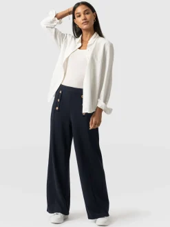 Pants|Saint and Sofia Chelsea Pant - Navy