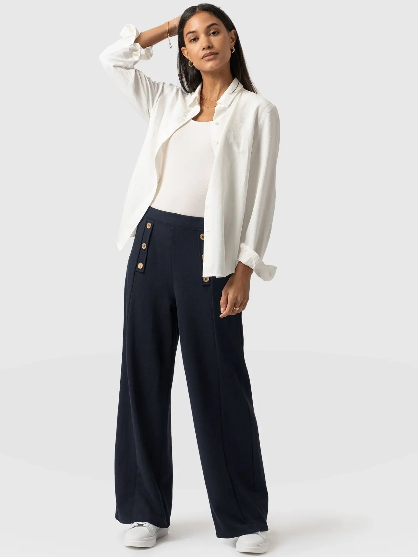 Pants|Saint and Sofia Chelsea Pant - Navy