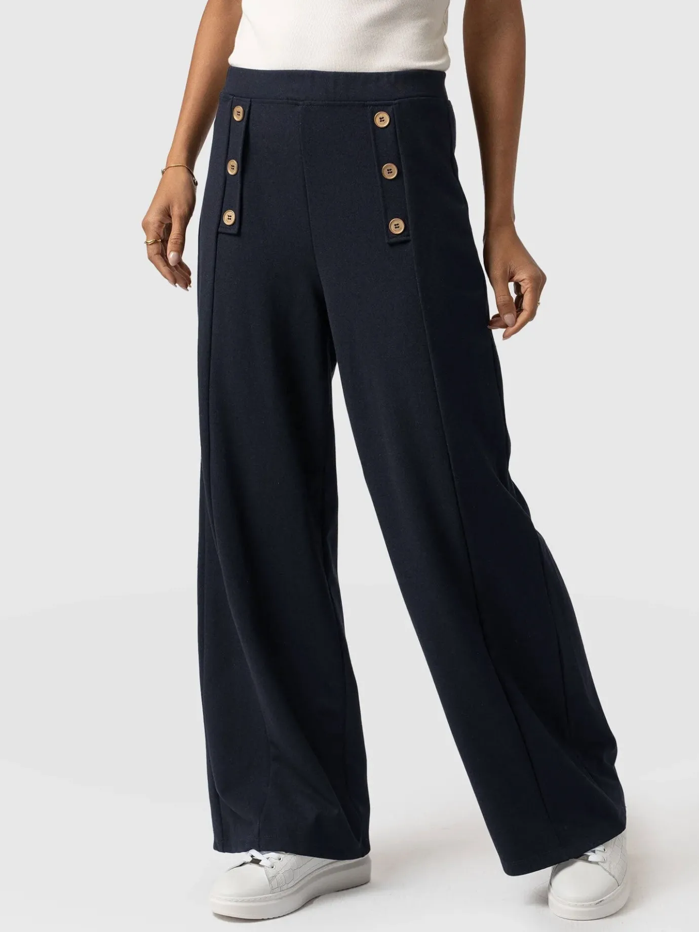 Pants|Saint and Sofia Chelsea Pant - Navy