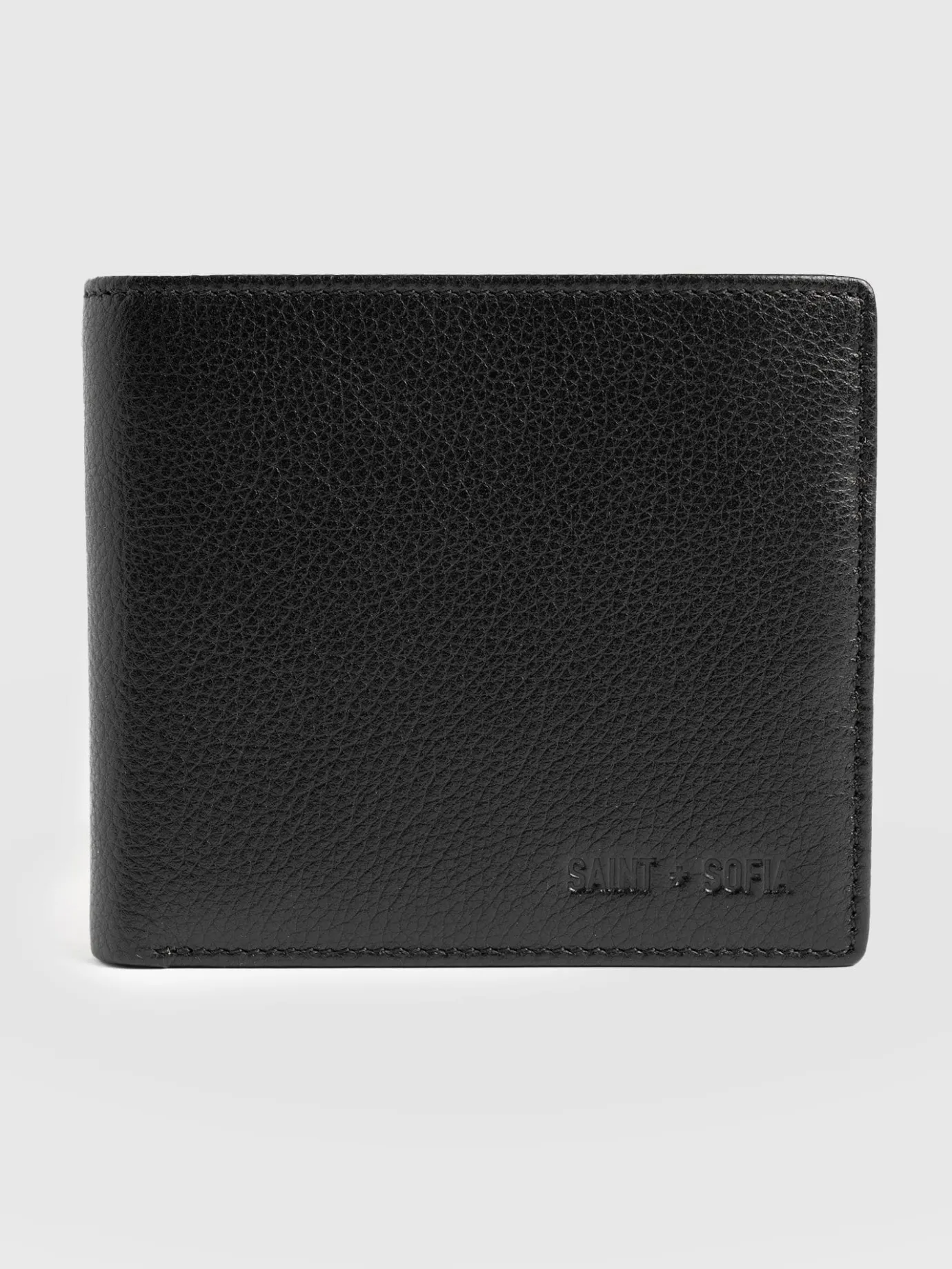 Accessories|Leather|Saint and Sofia Chelsea Wallet - Black