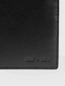 Accessories|Leather|Saint and Sofia Chelsea Wallet - Black