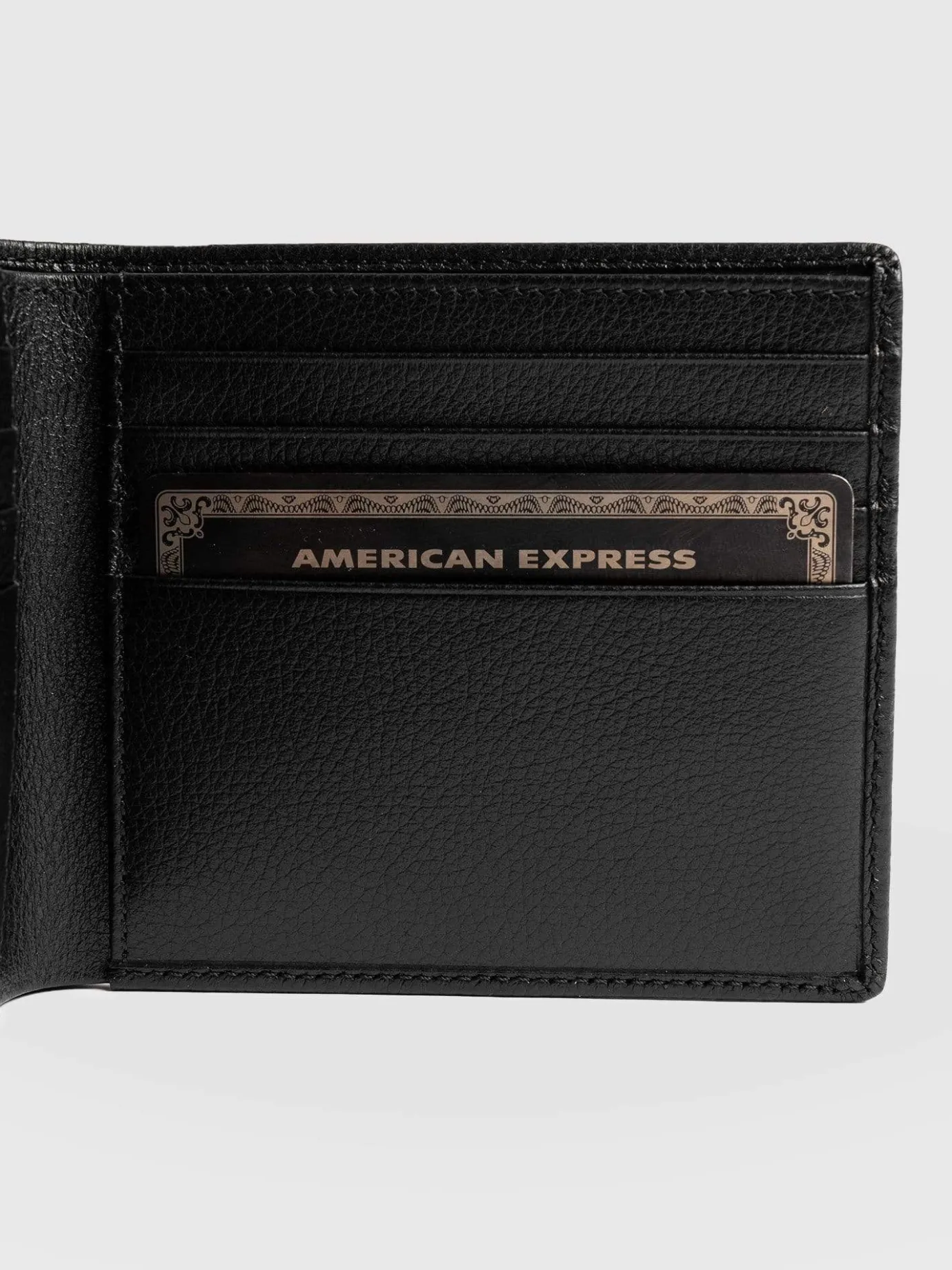Accessories|Leather|Saint and Sofia Chelsea Wallet - Black