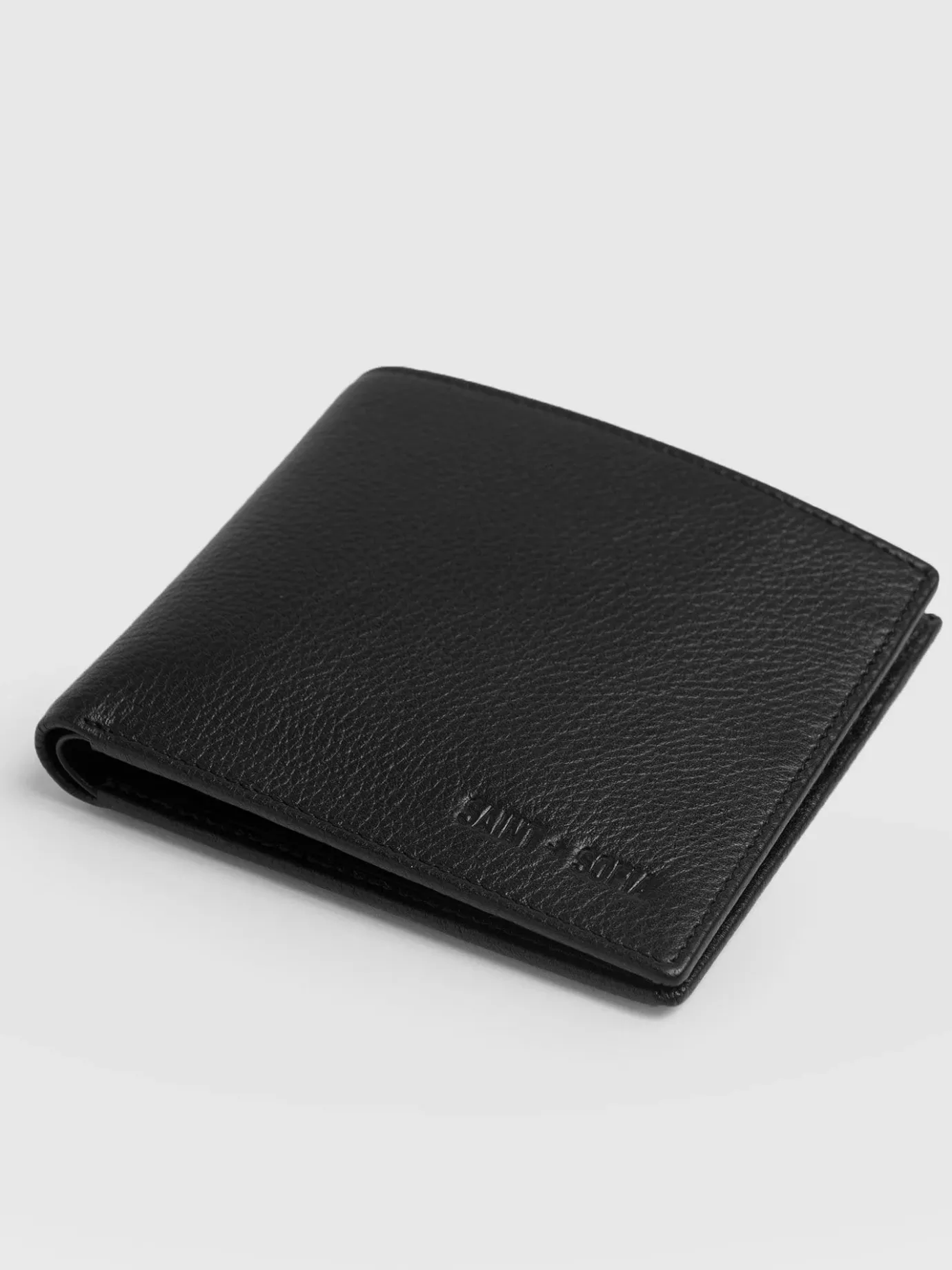 Accessories|Leather|Saint and Sofia Chelsea Wallet - Black