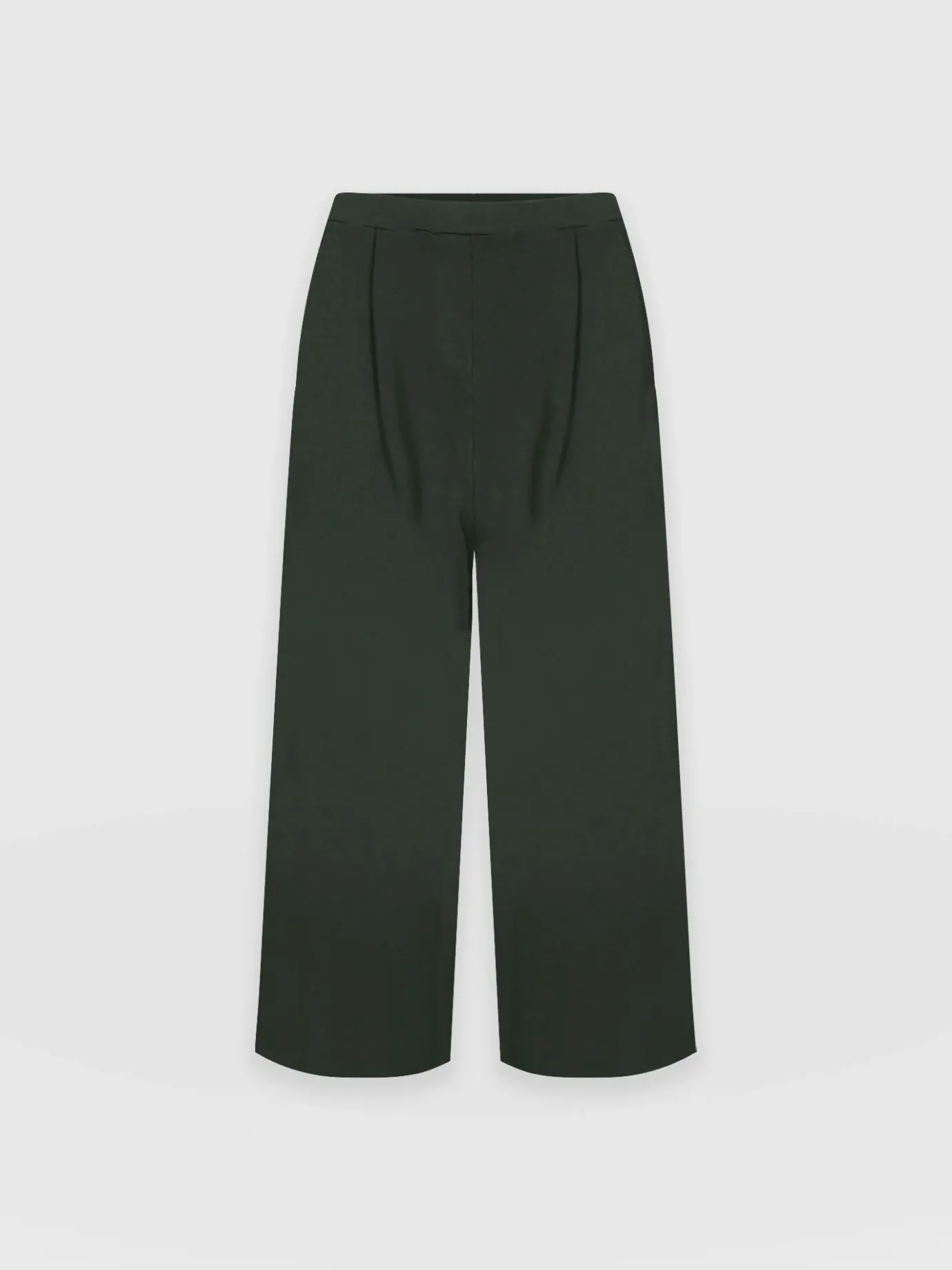 Shorts|Saint and Sofia City Culotte - Khaki Pleats