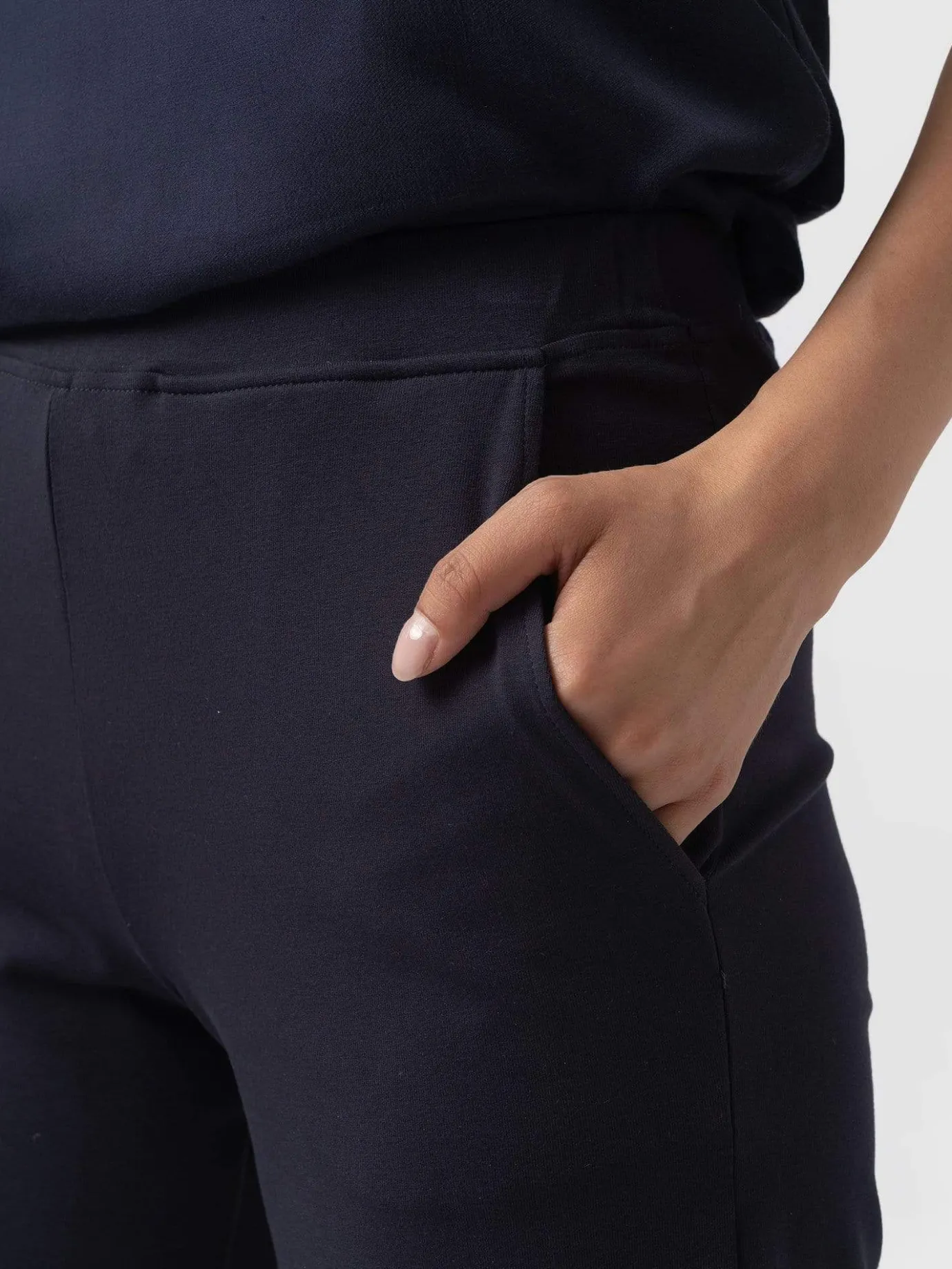 Shorts|Saint and Sofia City Culotte - Navy