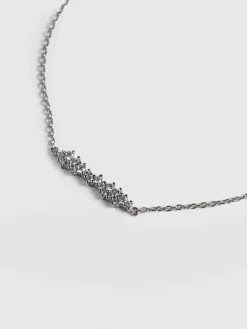 Silver Jewelry|Jewelry|Saint and Sofia Constellation Cluster Bar Bracelet - Silver