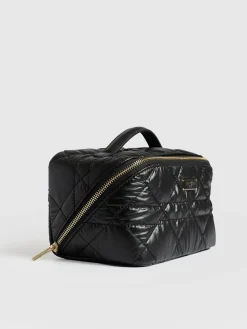 Accessories|Saint and Sofia Cosmetics & Wash Bag - Black