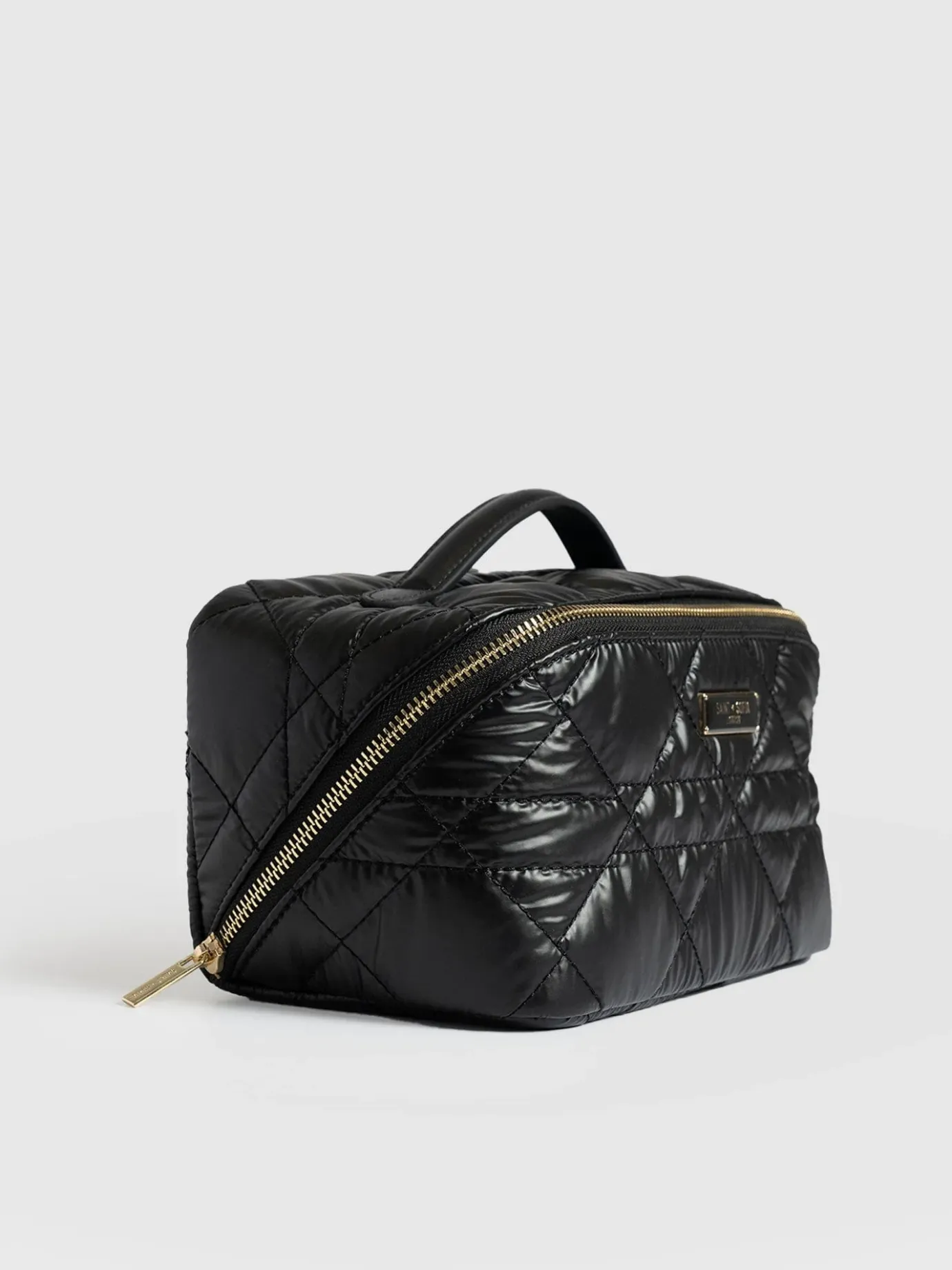 Accessories|Saint and Sofia Cosmetics & Wash Bag - Black
