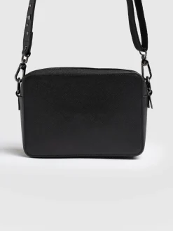 Cross Body Bags|Bags|Saint and Sofia Cross Body Bag - Black Studded