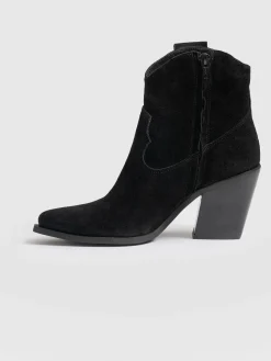 Shoes|Boots|Saint and Sofia Dallas Mid Boot - Black