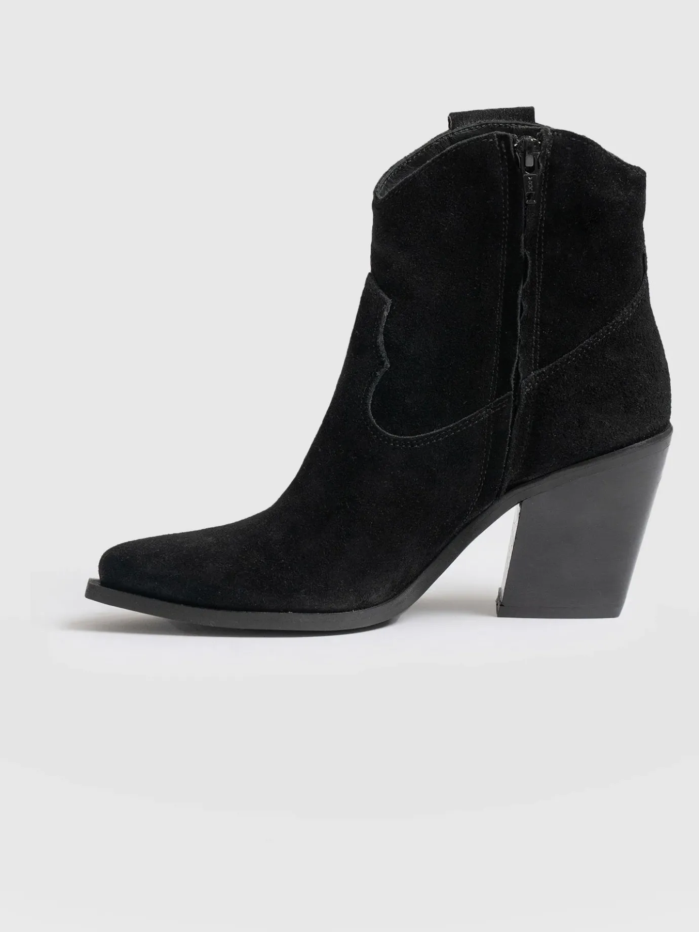 Shoes|Boots|Saint and Sofia Dallas Mid Boot - Black