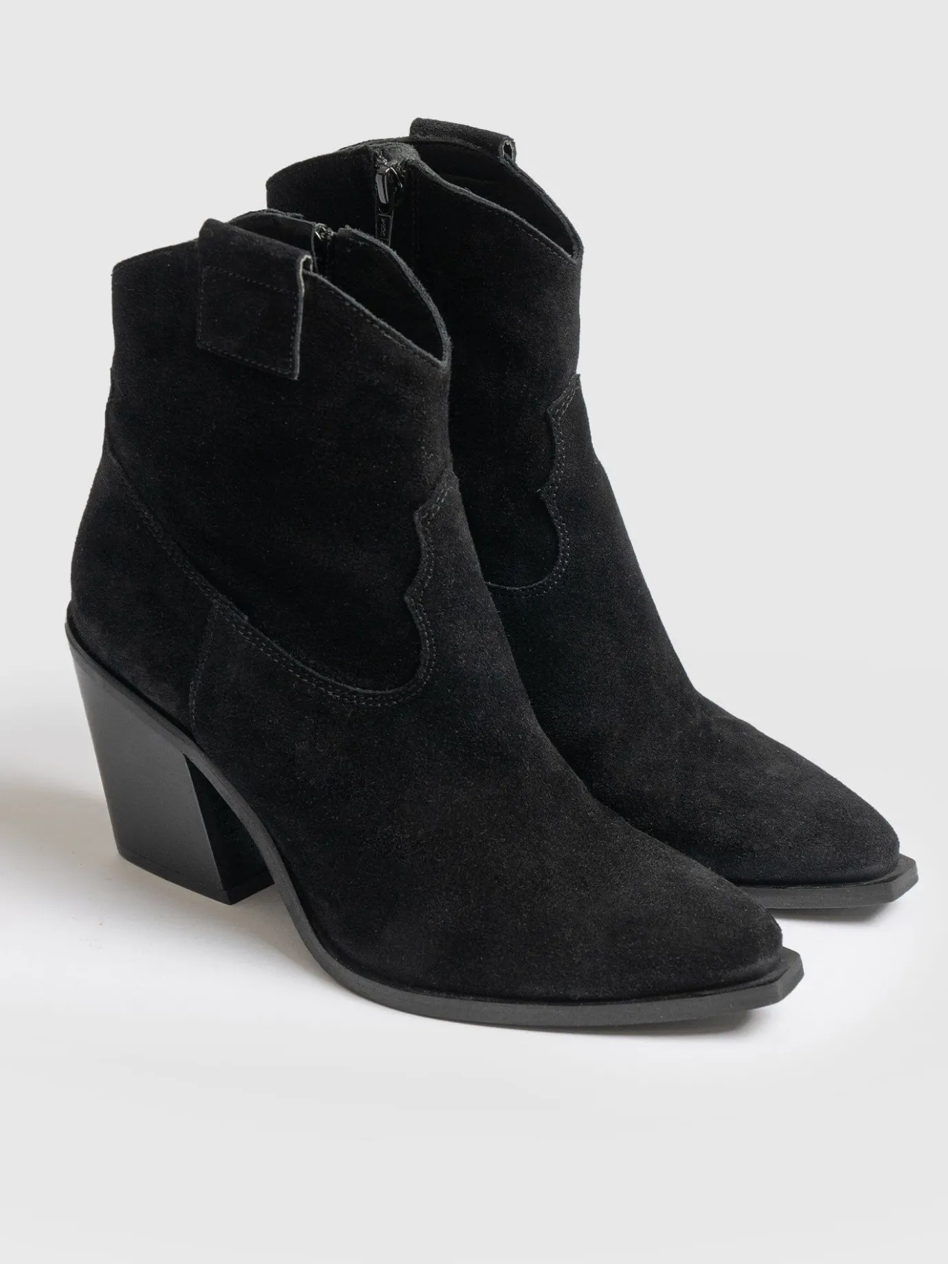 Shoes|Boots|Saint and Sofia Dallas Mid Boot - Black