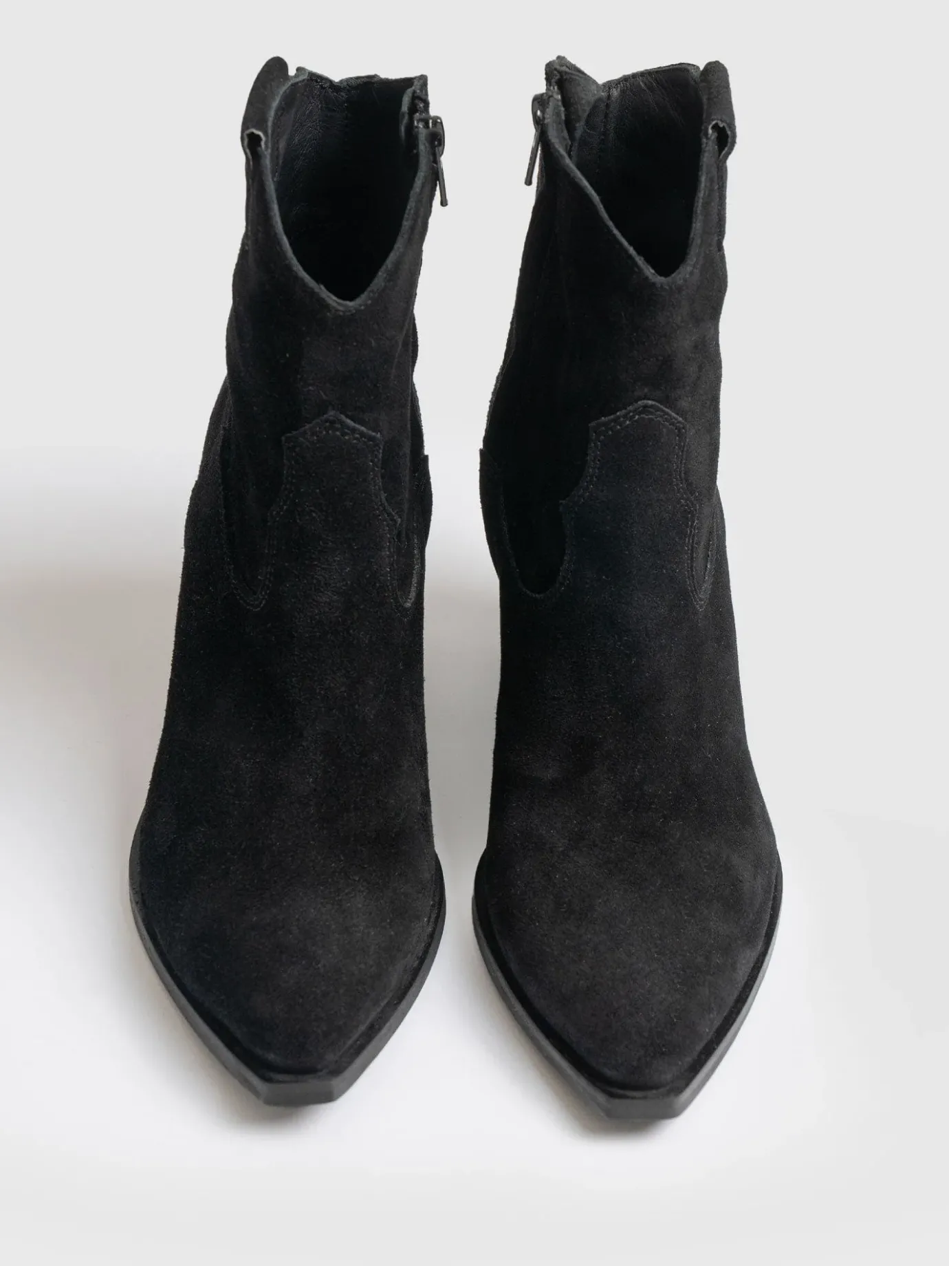 Shoes|Boots|Saint and Sofia Dallas Mid Boot - Black