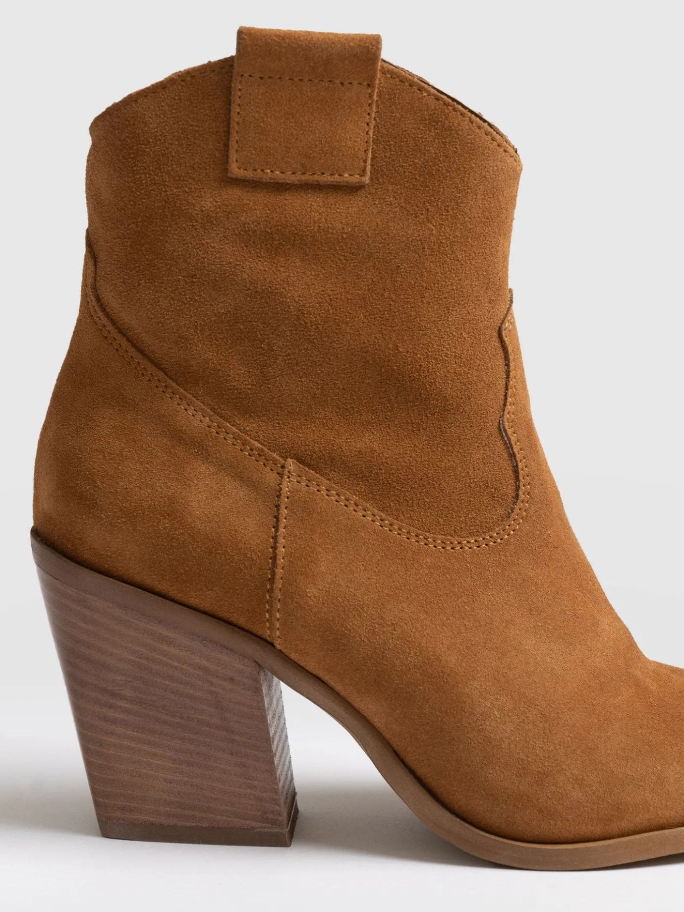 Boots|Shoes|Saint and Sofia Dallas Mid Boot - Tan