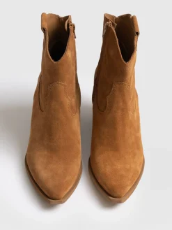 Boots|Shoes|Saint and Sofia Dallas Mid Boot - Tan