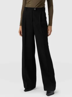 Pants|Saint and Sofia Emery Wide Leg Pant - Black
