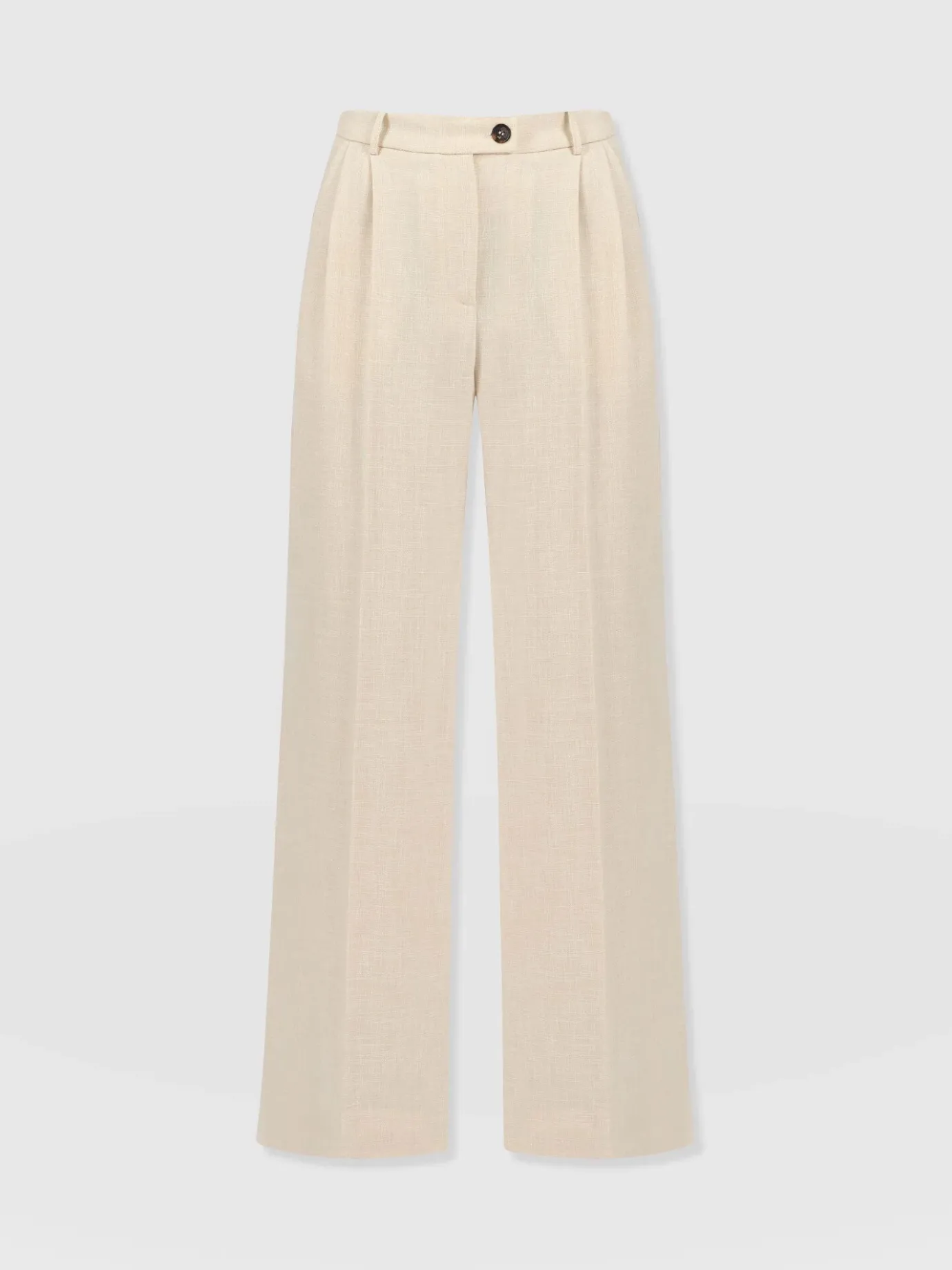 Pants|Saint and Sofia Emery Wide Leg Pant - Cream