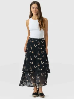 Skirts|Saint and Sofia Etta Layered Skirt - Lily Gardens