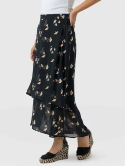 Skirts|Saint and Sofia Etta Layered Skirt - Lily Gardens