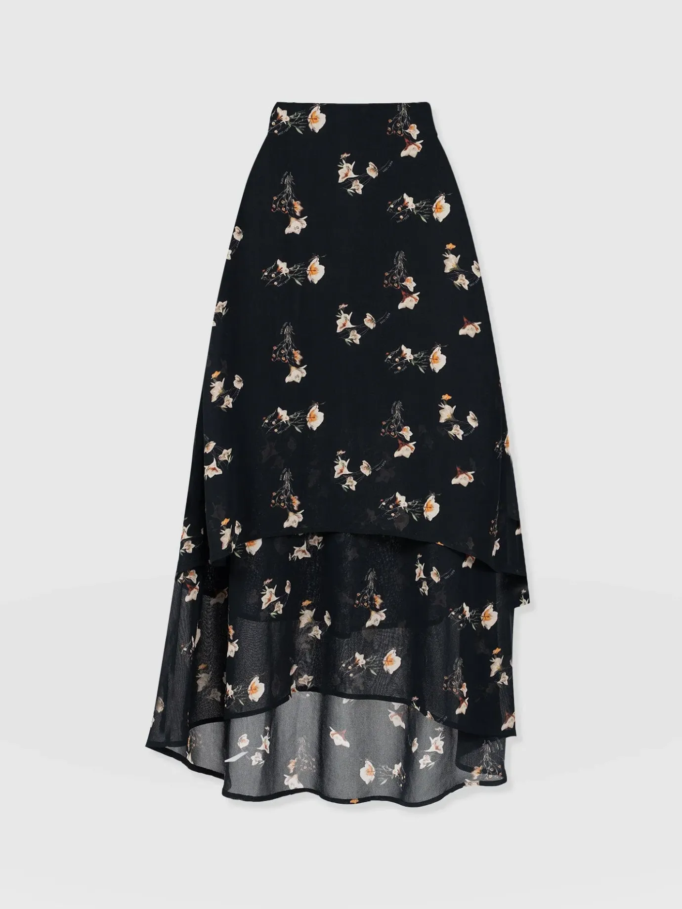 Skirts|Saint and Sofia Etta Layered Skirt - Lily Gardens
