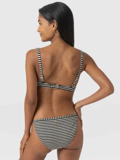 Swimwear|Saint and Sofia Faye Adjustable Bikini Bottom - Stripe