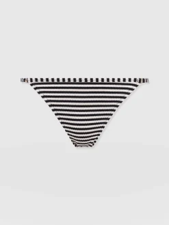 Swimwear|Saint and Sofia Faye Adjustable Bikini Bottom - Stripe