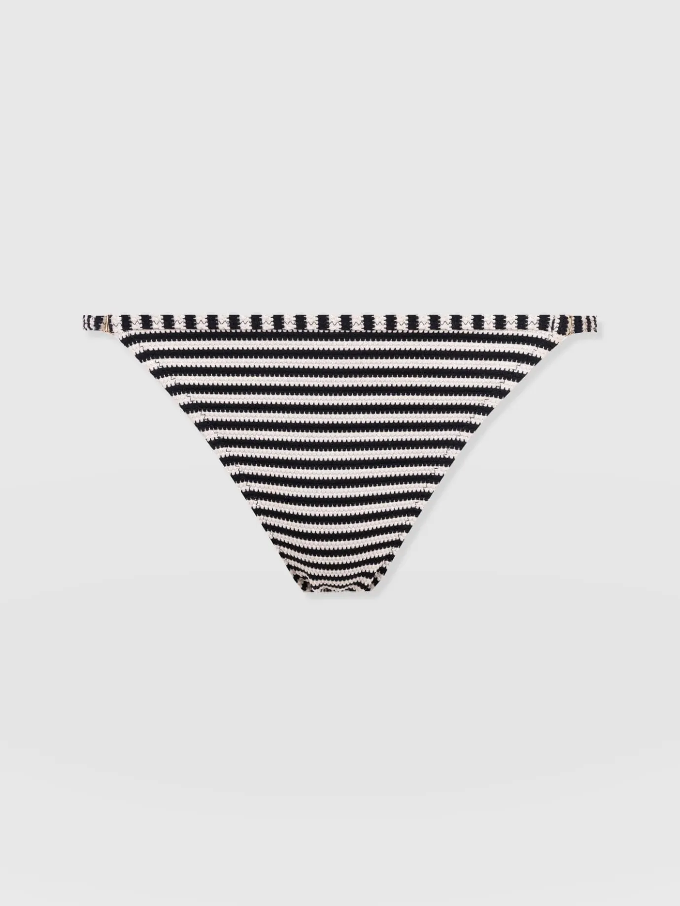 Swimwear|Saint and Sofia Faye Adjustable Bikini Bottom - Stripe