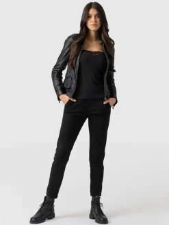 Pants|Saint and Sofia Finsbury Pant - Black