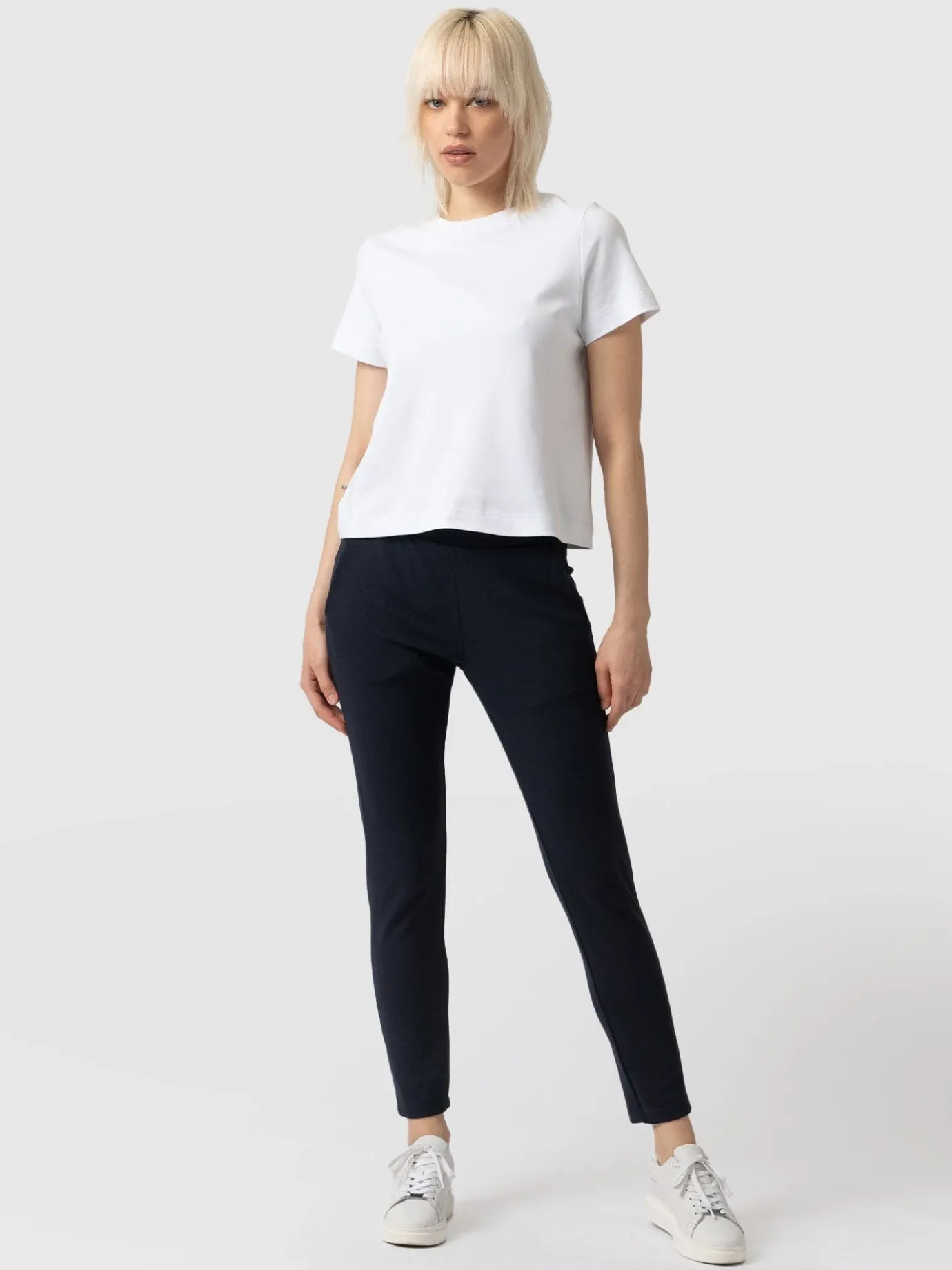 Pants|Saint and Sofia Finsbury Pant - Navy
