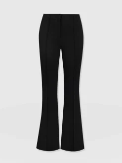 Pants|Saint and Sofia Freya Flared Pant - Black