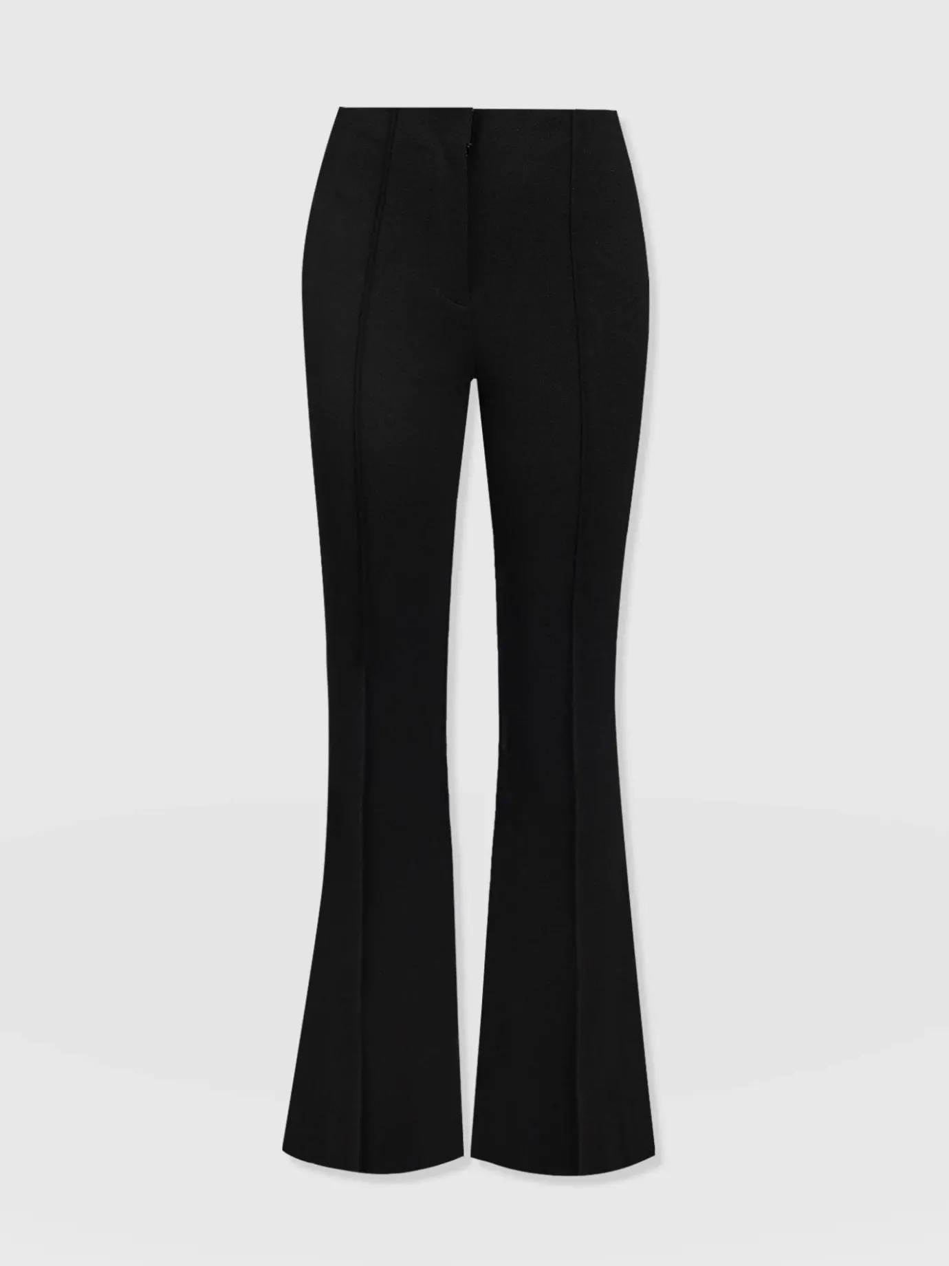 Pants|Saint and Sofia Freya Flared Pant - Black
