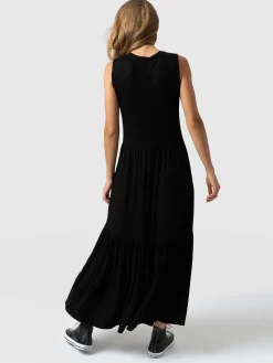 Dresses|Saint and Sofia Greenwich Dress - Black Rock n Roll