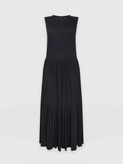 Dresses|Saint and Sofia Greenwich Dress - Navy
